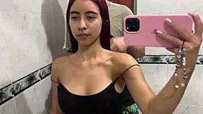 nympho stepsis begs bro to fuck her wet pussy doggystyle and fill with creampie passion