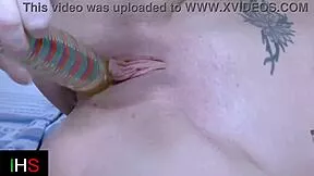wanna see this italian slut's pussy and ass wrecked by toys cock and tongue?