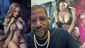 m3gan 3.0's stunning trans cock throbs as milf milks it in club frenzy