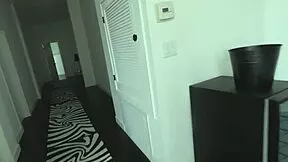 Teen pussy gets licked then strapon pounded hard by horny girl