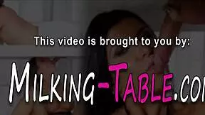 massaging this lingerie-clad teen leads straight to massive facial jizz blast