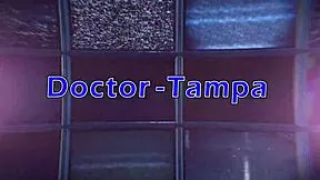 Dr Tampa's Lesbian Torment Clinic Puts Destiny Santos in Heels and Agony