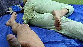 stepmom's tight paki pussy stretched by stepson cock - how much can she take?!