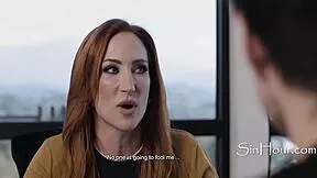 stepmom's fake gf for stepson hooks up rough with stepdad in cinema