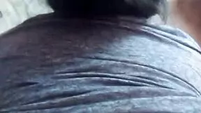 wet latina housewife fingers juicy pussy then gets creampied on bed