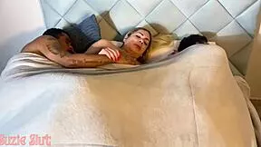 naughty stepmom teases stepson then fucks cuck hubby - full vid on red?