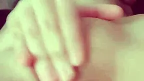Hey wanna see this cute 18+ virgin tease her tight pussy?
