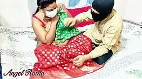desi virgin girl's first marriage night fuck... oh man her tight pussy on my cock part 1