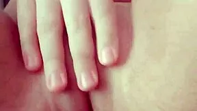 Hey wanna see this cute 18+ virgin tease her tight pussy?