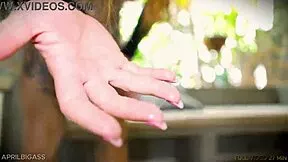 Does April's Big Ass Deserve Piss Drinking Puking Ass-to-Mouth Anal Creampie?