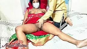 desi virgin girl's first marriage night fuck... oh man her tight pussy on my cock part 1