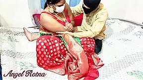 desi virgin girl's first marriage night fuck... oh man her tight pussy on my cock part 1