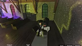 slut loses virginity right in front of the church getting fucked hard first time