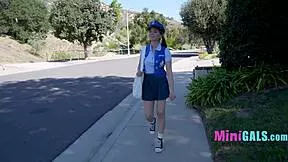 Fuck my tight little body and I'll hang out with you anytime, needy stepsis deal?