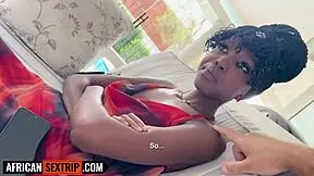 big tits black teen's pussy gets wrecked by huge white cock on tape