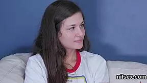 what happens when a kinky teen's tight asshole gets bdsm rimmed and fucked raw in the loony bin treatment room