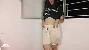 new horny puta gets fucked pov bent over riding creampie big tits latina! 🍑💦🔥