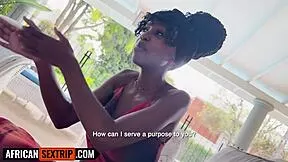 big tits black teen's pussy gets wrecked by huge white cock on tape