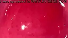 virgin girlfriend shares close-up proof worldwide on new year's with wet pussy reveal