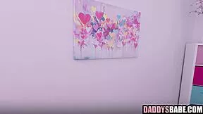 ever wonder how step parents turn a taboo threesome into wild pov fucking with the new young redhead blonde stepdaughter and milf mommy