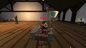 top pirate101 player isaiah takes rough anal from virgin devin blake in pvp