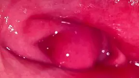 virgin girlfriend shares close-up proof worldwide on new year's with wet pussy reveal
