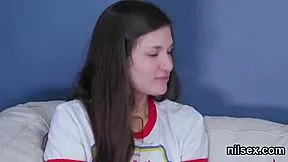 what happens when a kinky teen's tight asshole gets bdsm rimmed and fucked raw in the loony bin treatment room