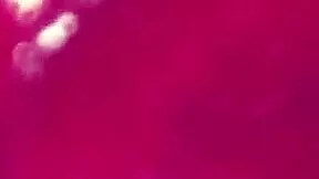 virgin girlfriend shares close-up proof worldwide on new year's with wet pussy reveal