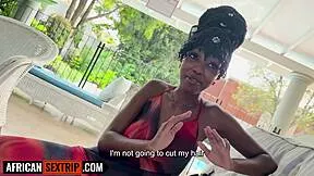 super tight black teen you gag sloppy on big white cock then get railed rough pov