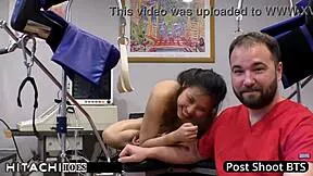 raya nguyen mandatory hitachi orgasm doctor forced