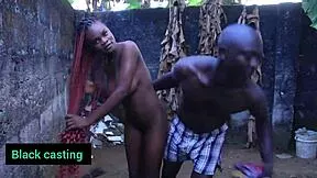 he bends me over and fucks my wet latina pussy hard with huge cock in backyard first time