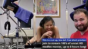 raya nguyen mandatory hitachi orgasm doctor forced