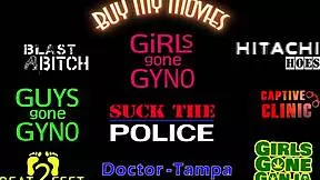 lesbian patient olivia kassady screams from doctor's mandatory hitachi vibrator orgasms in tampa