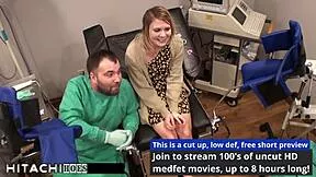 lesbian patient olivia kassady screams from doctor's mandatory hitachi vibrator orgasms in tampa
