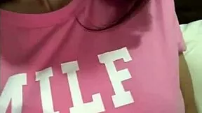 Can Slut Stepmom's Big Tits Handle Your Stare?