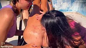 depraved rimming trio licks asses gags on cocks and sucks dirty faces