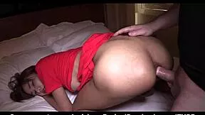 AMATEUR LADYBOY TEEN 18+ POUNDED BAREBACK ANAL POV CLOSE-UP MONSTER COCK!