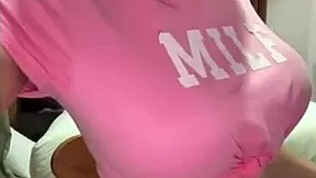 Can Slut Stepmom's Big Tits Handle Your Stare?