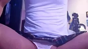 i'm this cute femboy squirting from monster cock anal in pigtails