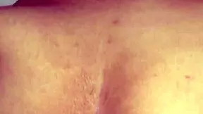 brunette latina milf bent over doggystyle pov ends with facial cumshot