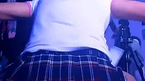 i'm this cute femboy squirting from monster cock anal in pigtails