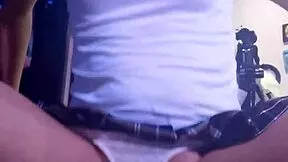 i'm this cute femboy squirting from monster cock anal in pigtails