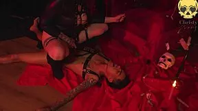 dominating danyel mast's first bdsm with bites licks and pierced nipples
