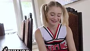 Anastasia Knight Cheerleader Craves Licking Ass Deep!