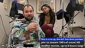 Troubled Teen Gets Hitachi Orgasms From Nurse Maya Farrell!