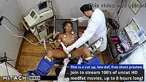 Troubled Teen Gets Hitachi Orgasms From Nurse Maya Farrell!