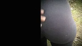 i surprised a pretty latina babe hiking mountains fucked her deep outdoors