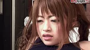 Shaved Japanese Teen Creampie