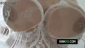 hey boyfriend check crystal chase's curvy big tits ass deepthroat seduction