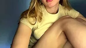 Can You Resist Cumming To This Blonde Bbw's Wet Shaved Pussy Fingering Orgasm Ride?